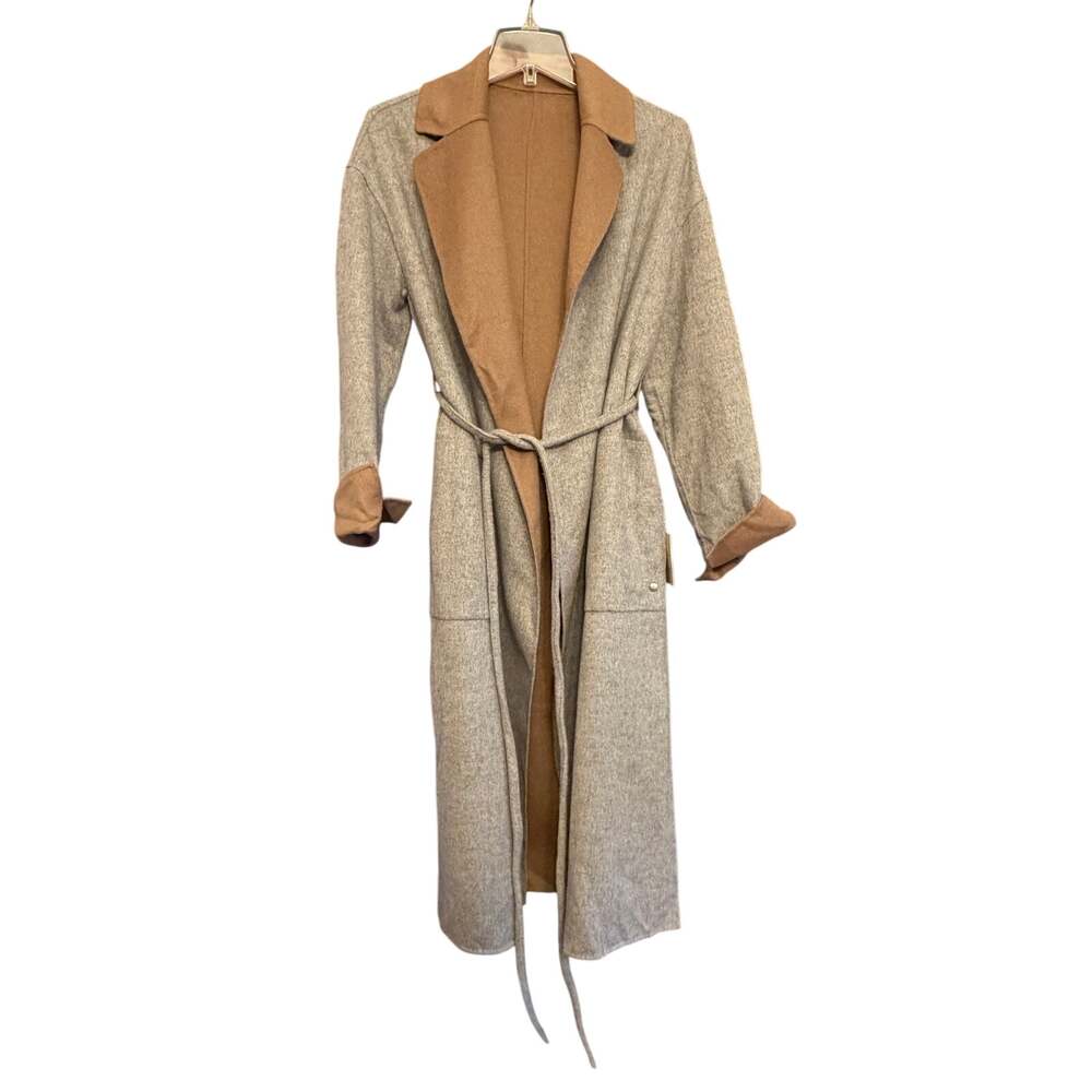 Peter Millar Lauren Reversible Topcoat Small NWT